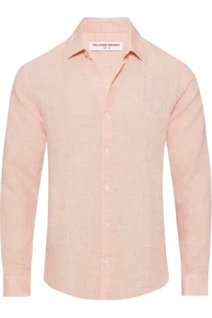 Orlebar Brown Uomo, Magliette, Rosa, 2Xl, new
