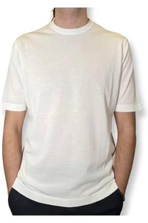FILIPPO DE LAURENTIIS Uomo, Top, Bianco, M, new