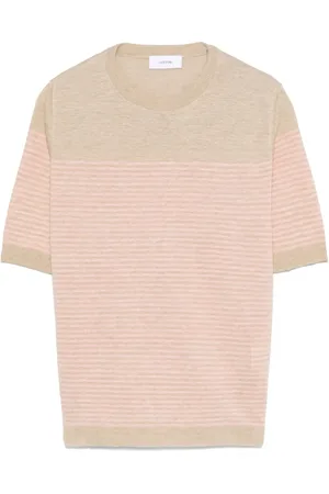 LARDINI Uomo, Top, Rosa, L, new