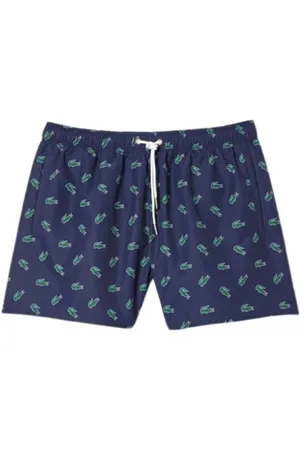 Lacoste Uomo, Costumi da bagno, Blu, S, new