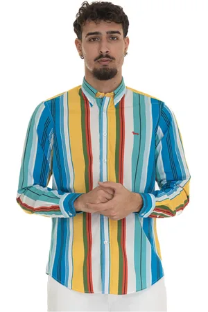 HARMONT&BLAINE Uomo, Magliette, Multicolore, 2Xl, new