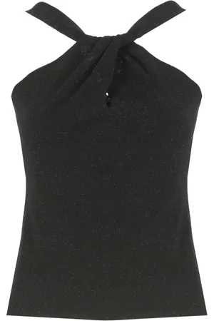 D.EXTERIOR Donna, Top, Nero, M, new
