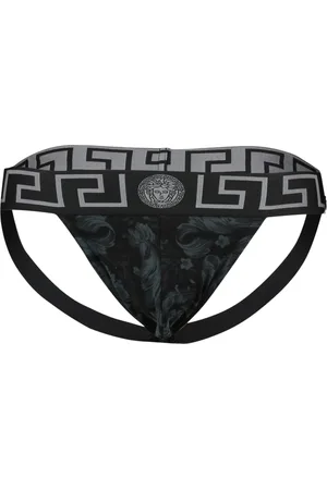 VERSACE Uomo, Mutande, Nero, M, new