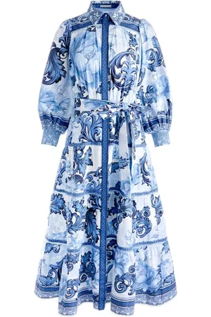 ALICE+OLIVIA Donna, Abiti, Blu, M, new