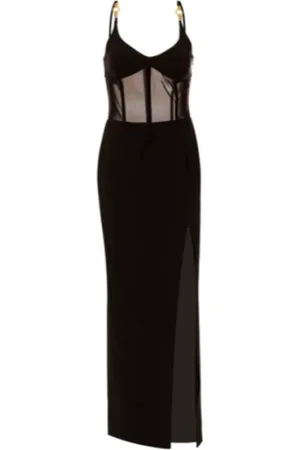 Roberto Cavalli Donna, Abiti, Nero, S, new
