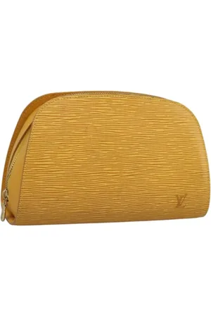 LOUIS VUITTON Donna, Pre-owned, Giallo, Taglia unica, used