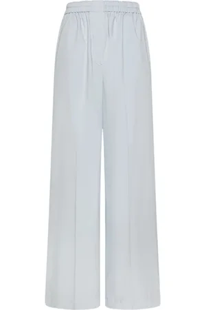 FORTE FORTE Donna, Pantaloni, Blu, M, new