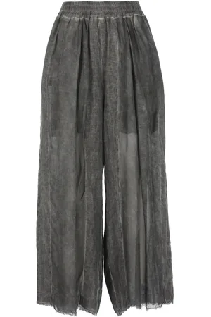 SANCTAMUERTE Donna, Pantaloni, Grigio, M, new