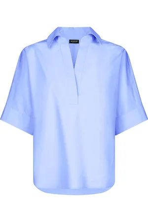 Dondup Donna, Camicette , Blu, 2Xs, new