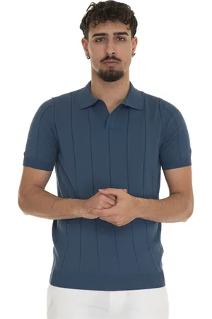 Gran Sasso Uomo, Maglie, Blu, L, new