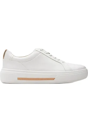 Clarks Donna, Scarpe, Bianco, 40 EU, new