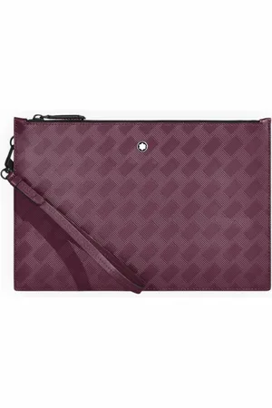 Montblanc Uomo, Borse, Rosso, Taglia unica, new