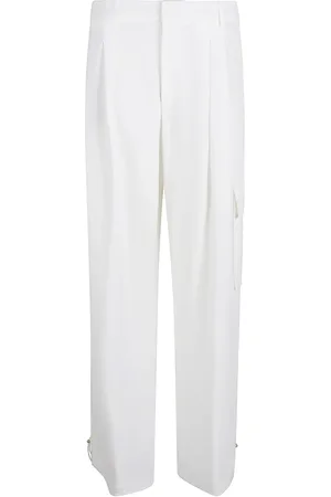 ELEVENTY Donna, Pantaloni, Bianco, XS, new