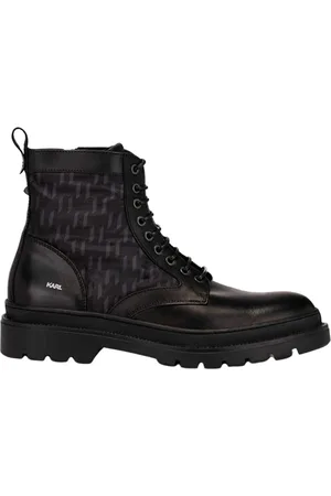 Karl Lagerfeld Uomo, Scarpe, Nero, 44 EU, new