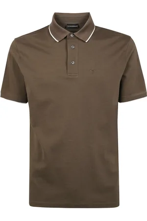 Emporio Armani Uomo, Top, Marrone, M, new