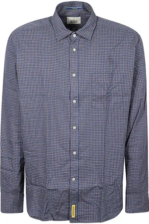 B.D.BAGGIES Uomo, Magliette, Blu, L, new