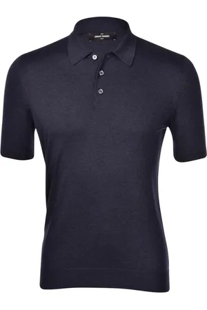 Gran Sasso Uomo, Top, Blu, 2Xl, new