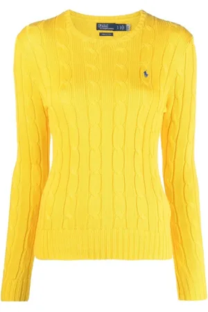 Ralph Lauren Donna, Maglie, Giallo, M, new
