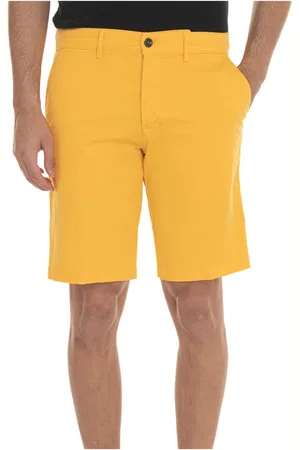 HARMONT&BLAINE Uomo, Pantaloncini, Giallo, XL, new