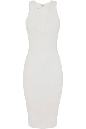 Elisabetta Franchi Donna, Abiti, Bianco, S, new