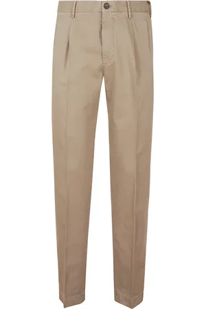 Incotex Uomo, Pantaloni, Marrone, 2Xl, new