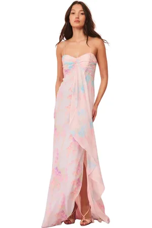 LOVESHACKFANCY Donna, Abiti, Multicolore, M, new