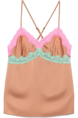 LOVE Stories Donna, Top, Marrone, L, new