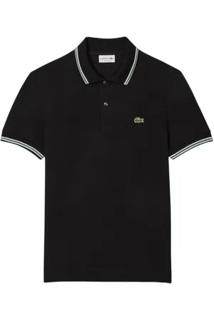 Lacoste Uomo, Top, Nero, M, new