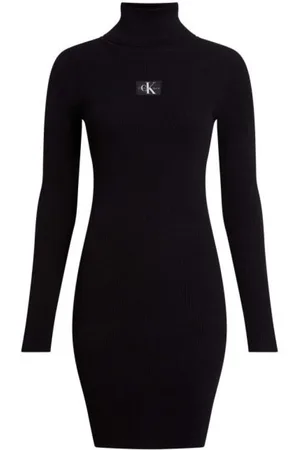 Calvin Klein Donna, Abiti, Nero, M, new