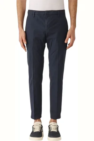 Dondup Uomo, Pantaloni, Blu, W34, new