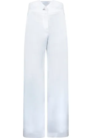 GENNY Donna, Pantaloni, Bianco, 2Xs, new