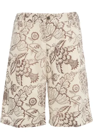 MYTHS Uomo, Pantaloncini, Marrone, M, new
