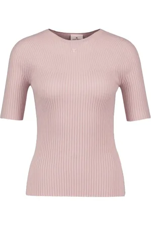 Courrèges Donna, Top, Rosa, M, new