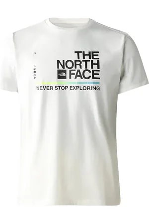 The North Face Uomo, Top, Bianco, L, new