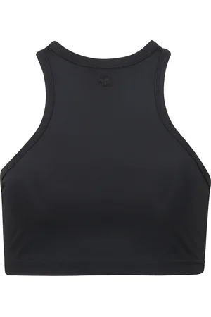 Courrèges Donna, Top, Nero, M, new