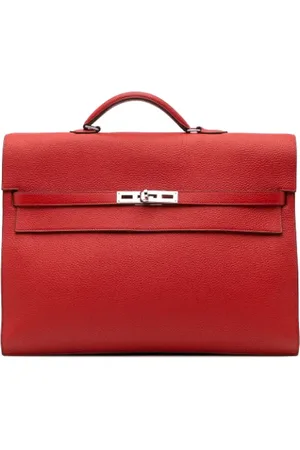 Hermès Donna, Pre-owned, Rosso, Taglia unica, used