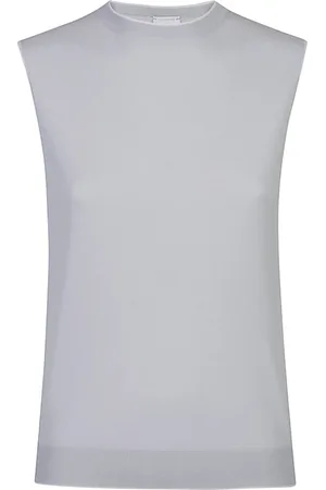 ELEVENTY Donna, Maglie, Grigio, XL, new
