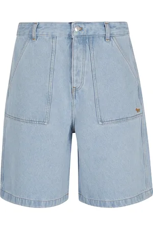 Maison Kitsuné Uomo, Pantaloncini, Blu, W31, new