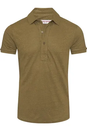 Orlebar Brown Uomo, Top, Verde, XL, new