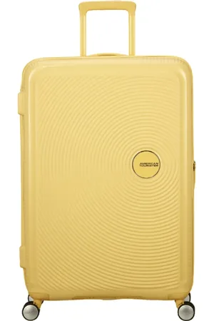 American Tourister Unisex, Suitcases, Giallo, Taglia unica, new