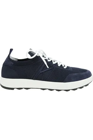 Kiton Uomo, Scarpe, Blu, 42 EU, new