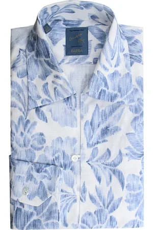 BARBA Uomo, Magliette, Blu, 3Xl, new