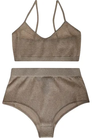 FEDERICA TOSI Donna, Costumi da bagno, Marrone, S, new