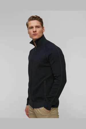 HUGO BOSS Uomo, Maglie, Nero, XL, new