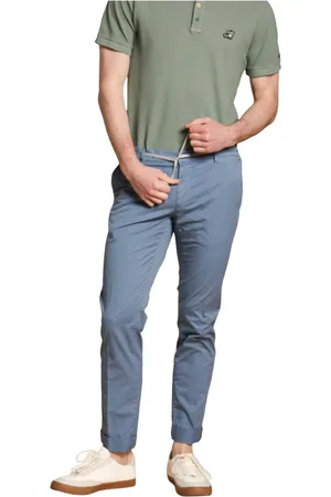 Masons Uomo, Pantaloni, Blu, 2Xl, new