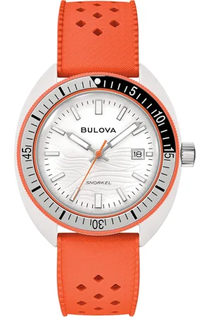 BULOVA Donna, Accessori, Arancione, Taglia unica, new