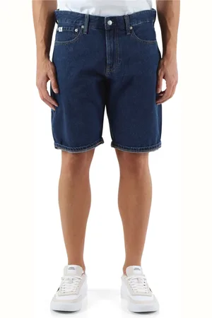 Calvin Klein Uomo, Pantaloncini, Blu, W38, new