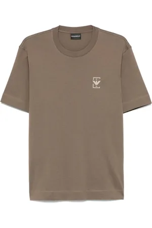 Emporio Armani Uomo, Top, Marrone, L, new