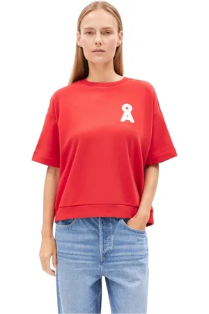 Armedangels Donna, Top, Rosso, M, new