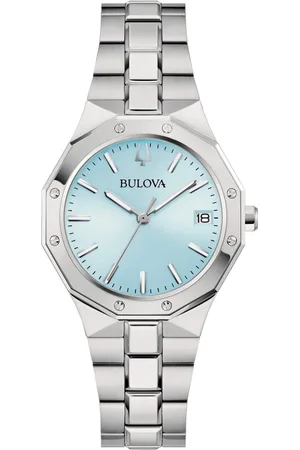 BULOVA Donna, Accessori, Grigio, Taglia unica, new